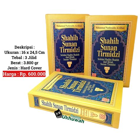 Shahih Sunan Tirmidzi 3 Jilid Lengkap Pustaka Azzam Lazada Indonesia