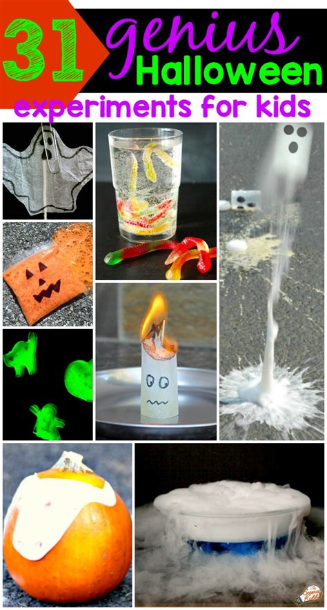 31 Must-Try Halloween Science Experiments for Kids • The Science Kiddo