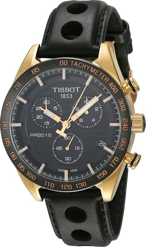 Tissot T1004173605100 PRS516 Montre Chronographe Pour Homme Amazon Fr