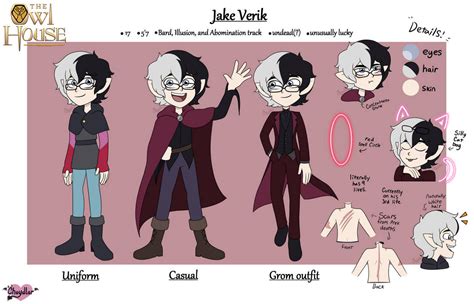 Jake Verik The Owl House Oc By Cheydler On Deviantart