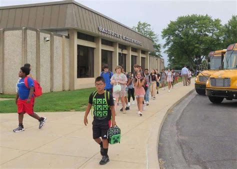 Salisbury Middle School Students Start The 2023 2024 Academic Year