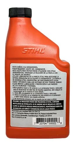 Aditivo Aceite Stihl Hp 2 Tiempos 400ml P 20lts Gas 4pza Envío gratis