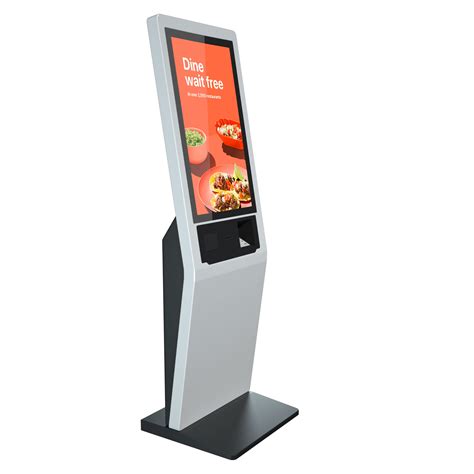 Inch Self Service Payment Kiosk Touch Screen Capacitive Pos System