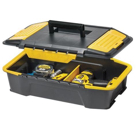 Stanley Stst19900 19 Inch Click N Connect 2 In 1 Toolbox