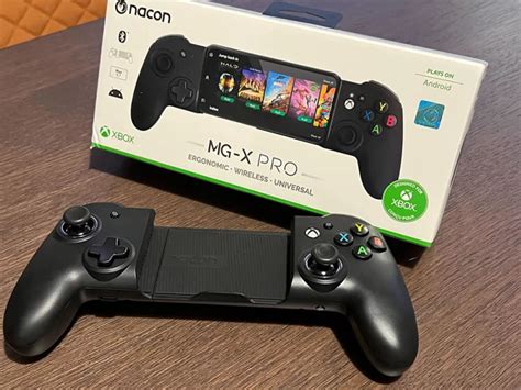 Gadgets Nacon MG X Pro Mobile Controller Review A Practically