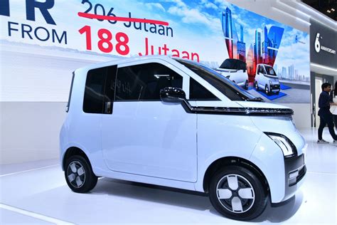 Wuling Air Ev Lite Menjadi Varian Dengan Harga Terjangkau