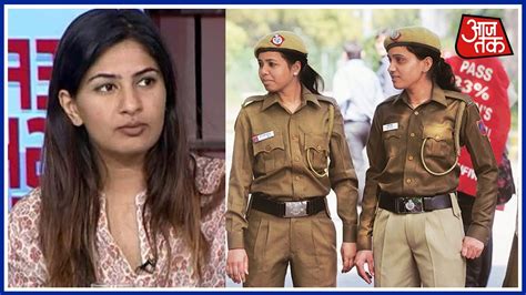 Two Women Constables Of Punjab Police Deployed For Gurmehar S Security