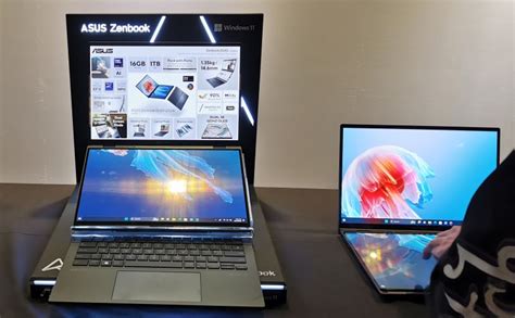 Asus Hadirkan ZenBook Duo 2024 Laptop Dua Layar Pertama Super Keren