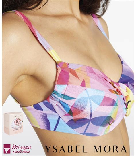 BIKINI MUJER ARO REDUCTOR COPA D DE YSABEL MORA REF 81639 De Venta