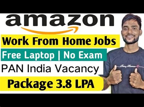 Amazon Hiring Freshers For Work From Home Jobs Th Pass