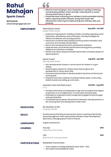 How To Use Bullet Points In Your Resume Examples