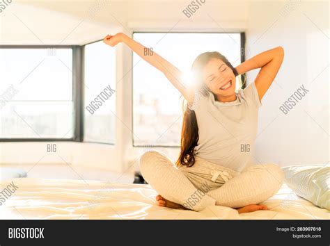 Morning Woman Waking Image And Photo Free Trial Bigstock