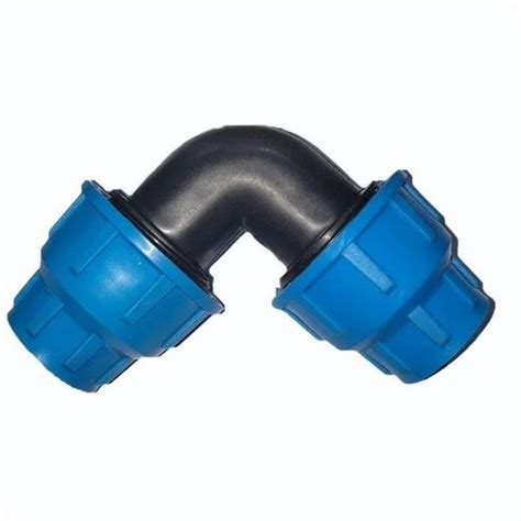 Staplock Fittings Mdpe Threaded Elbow For Structure Pipe Size Inch