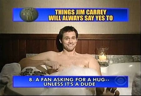 Letterman And Jim Carrey Trade Offensive Gay Jokes In Top Ten