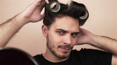 4 Ways To Make Hair Straight Naturally For Men Wikihow