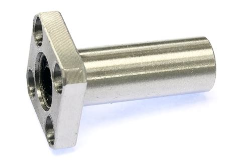 Makertronics Linear Bearing Lmk Luu Mm Long Square Flange Bushing