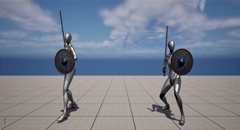 Sword Fighting Animation In Animations UE Marketplace