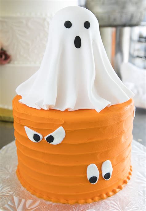 Glowing Ghost Cake Tutorial Artofit