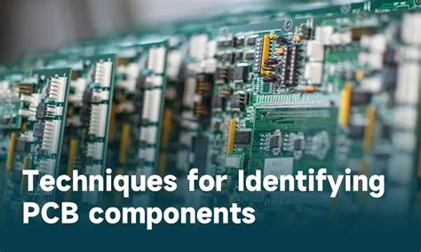 Identifying PCB components：how to do ? - IBE Electronics