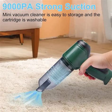 Powerful Car Vacuum Cleaner Wireless Blowing Suction One High Power