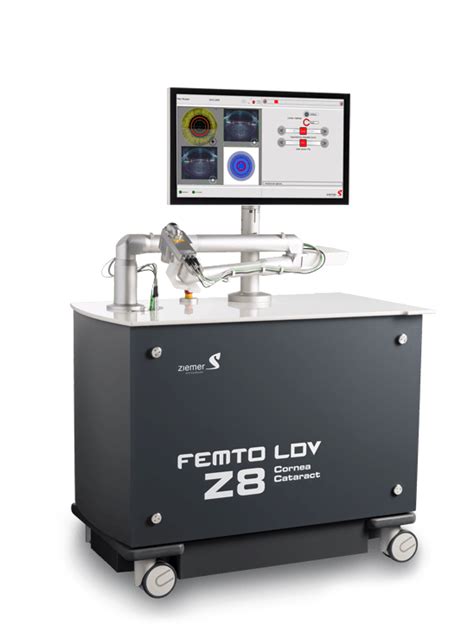 FEMTO LDV Z8 Laser For Cataract Surgery At DLV Vision