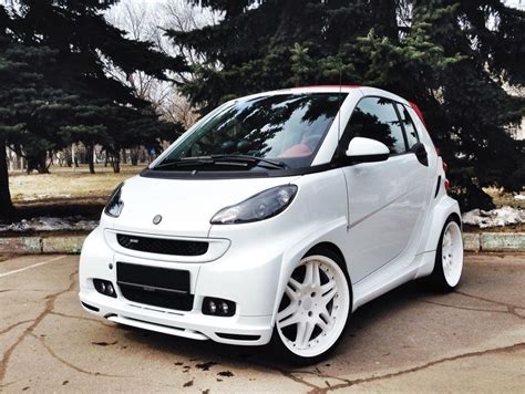 W Smart Fortwo Wide Body Kit Full