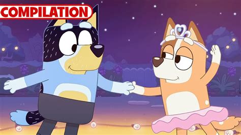 Best Bandit And Chili Moments From Bluey Compilation Disneyjr