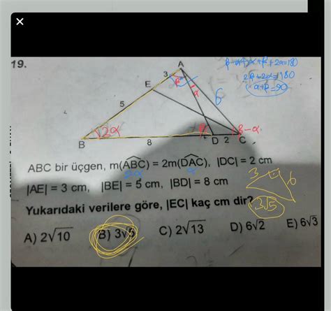 Geometri Sorusu Eodev