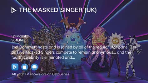 Watch The Masked Singer Uk Season 4 Episode 4 Streaming Online