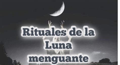 Rituales De La Luna Menguante Amuletos Y Talismanes