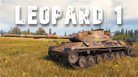 World Of Tanks Leopard 1 Prokhorovka YouTube