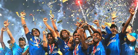 On This Day In 2014 Sri Lanka Won Their First Ever T20 World Cup And