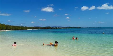 Mont Choisy Beach Mauritius Attractions