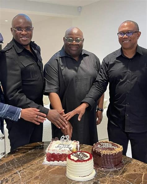 Peter Obi Attends Dele Momodu S 63rd Birthday Get Together In London