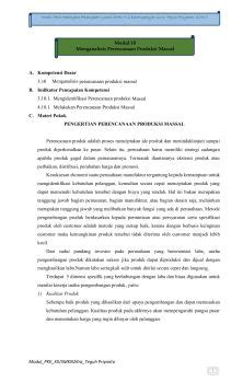 Modul Produk Kreatif Dan Kewirausahaan Kelas 12 Teguh Priyanto PDF