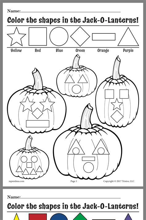 Halloween Worksheets For Preschool Free - Printable Word Searches