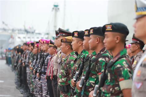 2 Ribu Personel TNI Polri Apel Di Dermaga Semarang Ada Apa JPNN