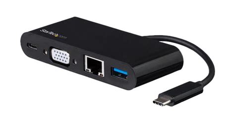 Startech Usb C 3 0 Naar VGA En Ethernet Kabel Converter Coolblue