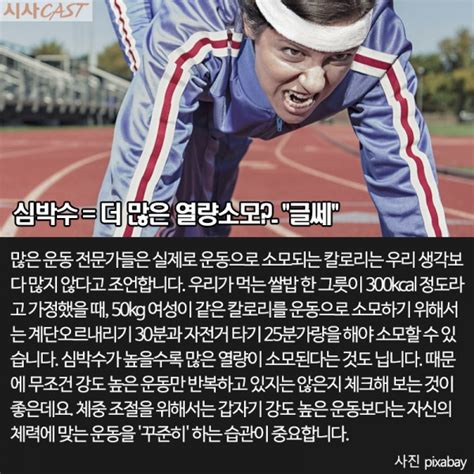 싱글족의 생활꿀팁 과유불급 몸을 망치는 잘못된 운동 습관들 시사캐스트