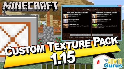 Minecraft Resource Pack Template