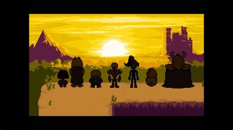 Undertale Arrange At The End Is The Setting Sun Youtube