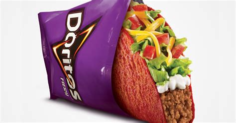 Taco Bell Turns Up The Heat With Fiery Doritos Shells