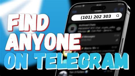 How To Find Someone On Telegram With Phone Number Youtube