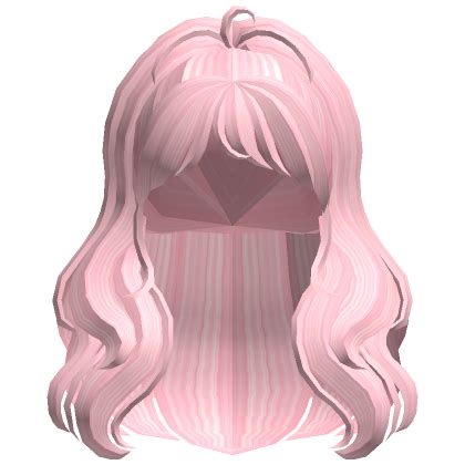 Pink Anime High Ponytail Roblox Item Rolimon S