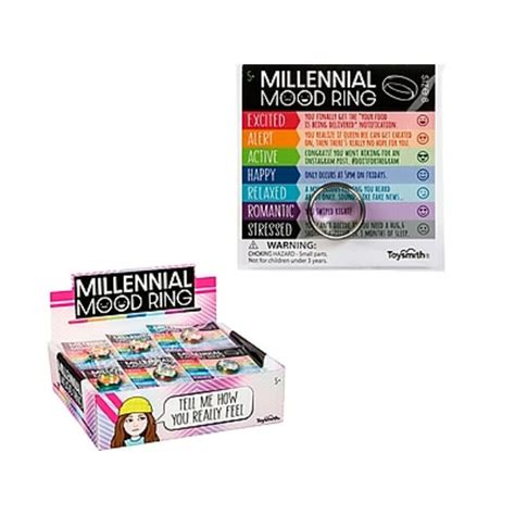 Toysmith Millenial Mood Ring Size 8 Each Delivery Or Pickup Near Me