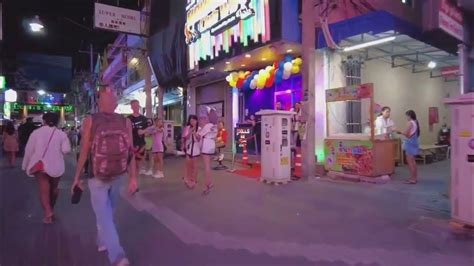 Thailand Pattaya Walking St The Breakdown Youtube