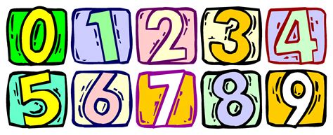 colorful numbers clipart 20 free Cliparts | Download images on ...