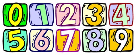 colorful numbers clipart 20 free Cliparts | Download images on ...