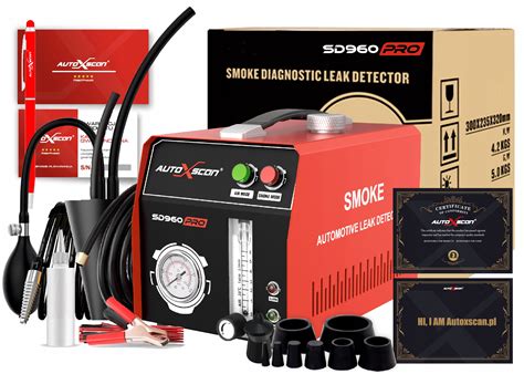 Tester Szczelno Ci Silnika Rur W Y Generator Dymu Sd Pro Za Z