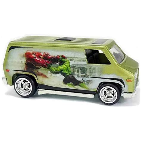 Hot Wheels Pop Culture Marvel Studios Super Van Universo Hot Wheels